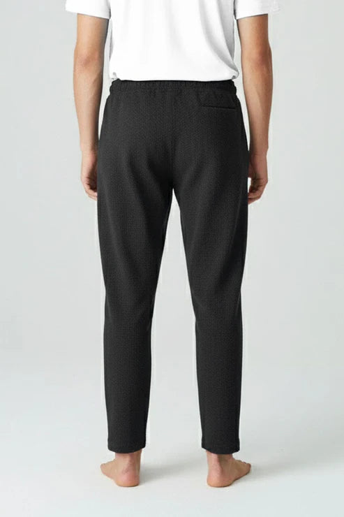 Men’s Slim-Fit Casual Performance Trousers